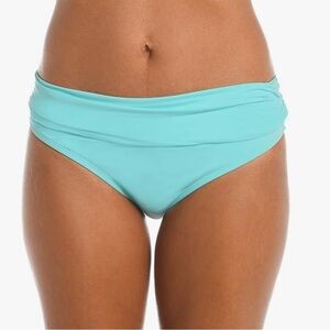 La Blanca Aqua Bikini Bottom NWT